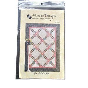Vintage 1999 Atkinson Designs Daisy Chain ATK-125 Quilt Pattern